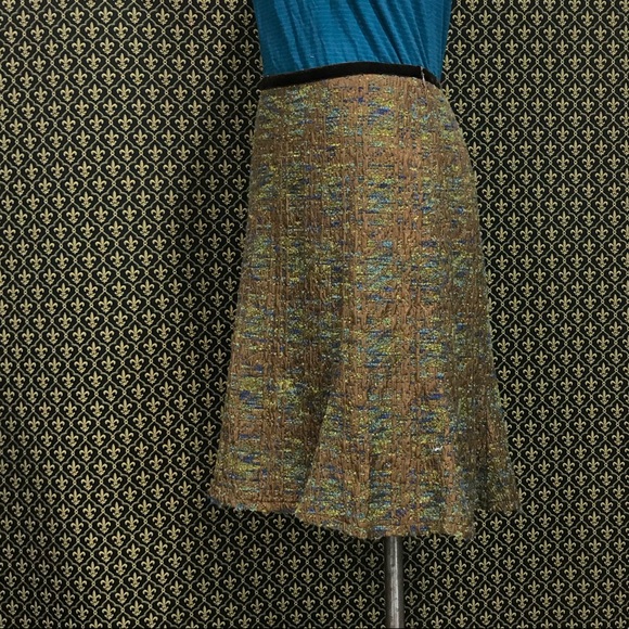 2005 Anthro “Hickory Tweed Skirt” by C.C. Outlaw - Picture 10 of 16